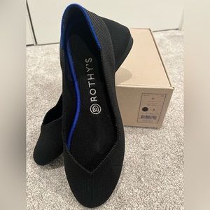Rothy’s The Flat Size 9 Black ballet flats